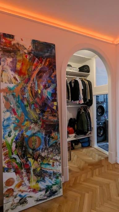 Appartamento Modern Meets Classic - Near Volkspark Schoeneberg *